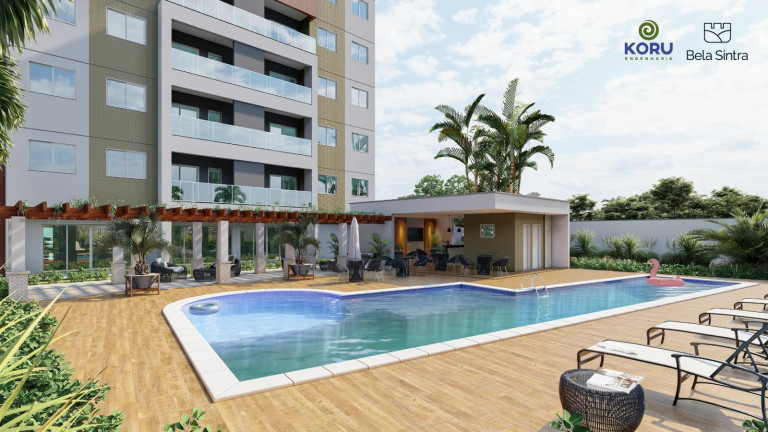 Imagem Apartamento com 2 Quartos à Venda, 58 m² em Coité - Eusébio