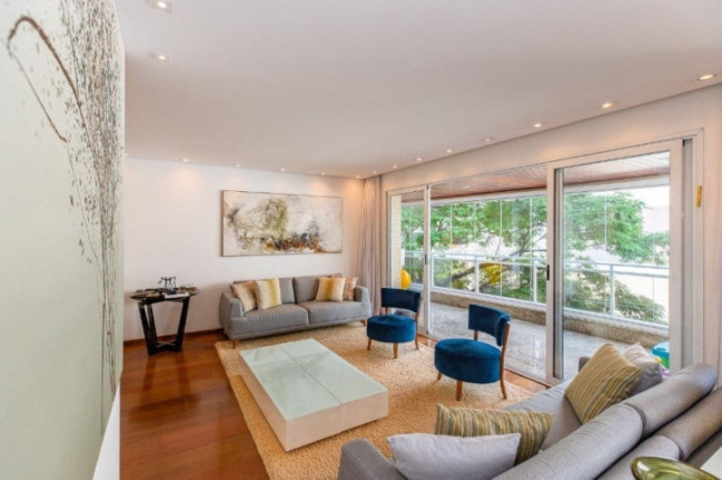 Imagem Apartamento com 4 Quartos à Venda, 360 m² em Itaim Bibi - São Paulo