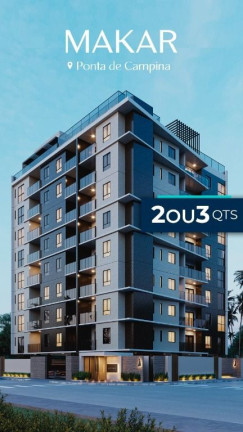 Imagem Apartamento com 2 Quartos à Venda, 68 m² em Ponta De Campina - Cabedelo Imagem Apartamento com 2 Quartos à Venda, 68 m² em Ponta De Campina - Cabedelo