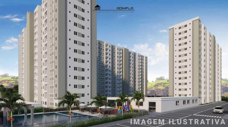 Apartamento com 1 Quarto à Venda, 44 m² em Alcântara - São Gonçalo