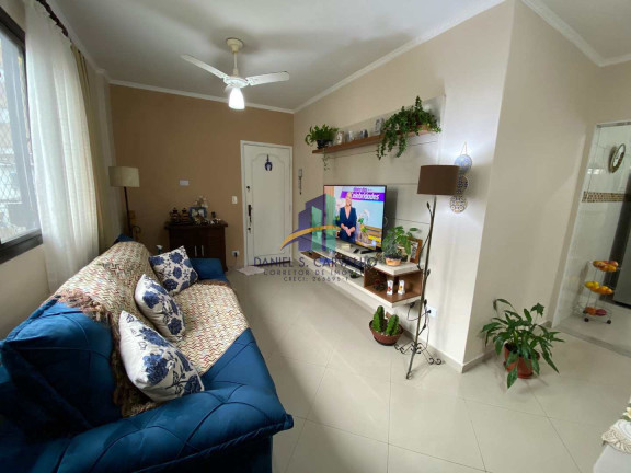 Imagem Apartamento com 3 Quartos à Venda, 90 m² em Guilhermina - Praia Grande