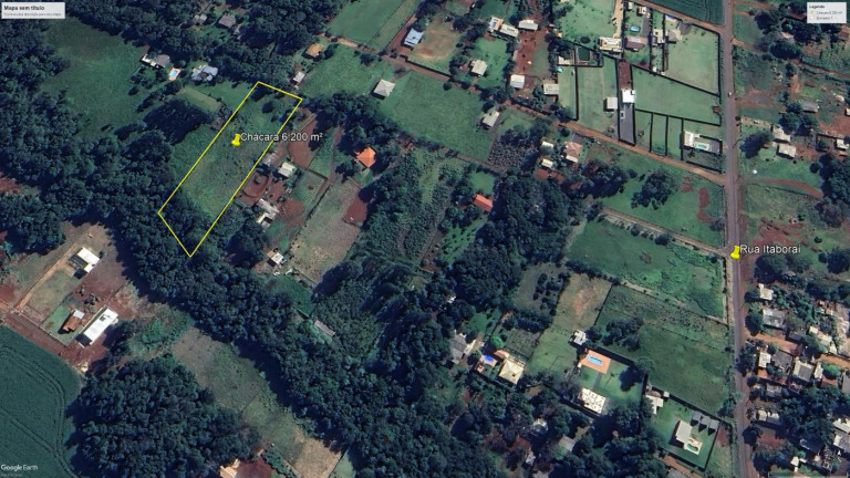 Imagem Terreno à Venda, 6.200 m² em Arroio Dourado - Gleba Cataratas - Foz Do Iguaçu