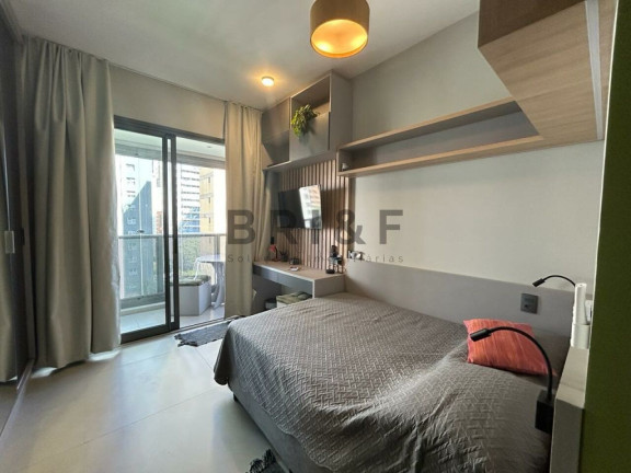 Imagem Apartamento com 1 Quarto à Venda, 27 m² em Moema - São Paulo Imagem Apartamento com 1 Quarto à Venda, 27 m² em Moema - São Paulo