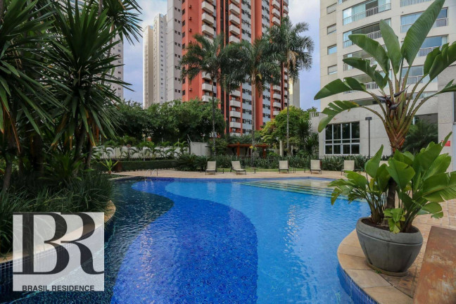 Imagem Apartamento com 1 Quarto à Venda, 54 m² em Brooklin - São Paulo Imagem Apartamento com 1 Quarto à Venda, 54 m² em Brooklin - São Paulo