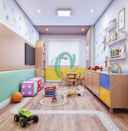 Imagem Apartamento com 2 Quartos à Venda, 59 m² em Mirim - Praia Grande