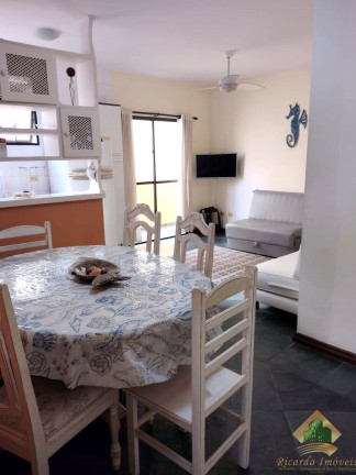 Apartamento com 2 Quartos para Temporada, 60 m² em Itaguá - Ubatuba