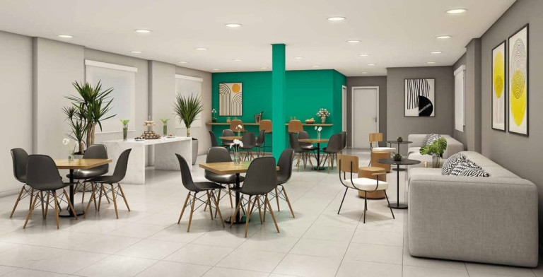 Imagem Apartamento com 2 Quartos à Venda, 37 m² em Vila Gea - São Paulo
