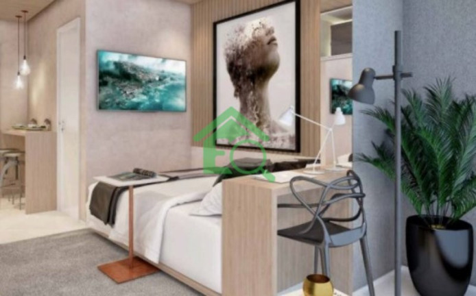 Imagem Apartamento com 1 Quarto à Venda, 21 m² em República - São Paulo