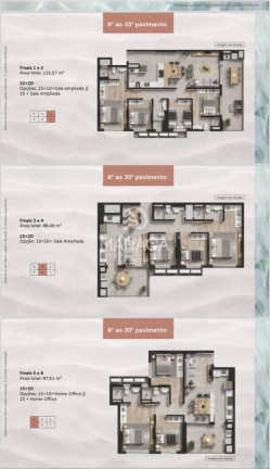 Imagem Apartamento com 3 Quartos à Venda, 133 m² em Tabuleiro - Barra Velha Imagem Apartamento com 3 Quartos à Venda, 133 m² em Tabuleiro - Barra Velha