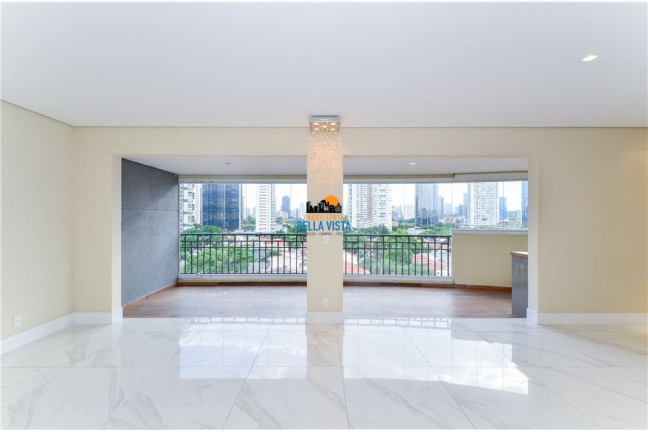 Apartamento com 3 Quartos à Venda,  em Cidade Monções - São Paulo