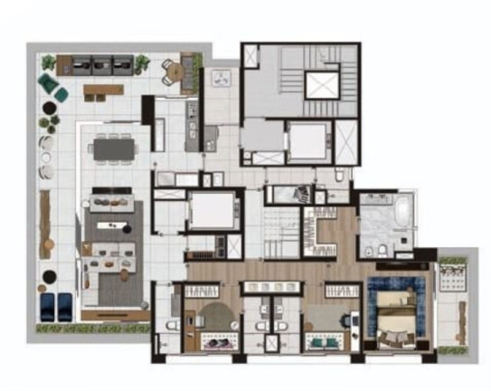 Imagem Cobertura com 3 Quartos à Venda, 465 m² em Itaim Bibi - São Paulo Imagem Cobertura com 3 Quartos à Venda, 465 m² em Itaim Bibi - São Paulo