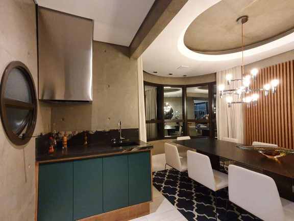 Imagem Apartamento com 3 Quartos para Alugar, 200 m² em Jardim - Santo André