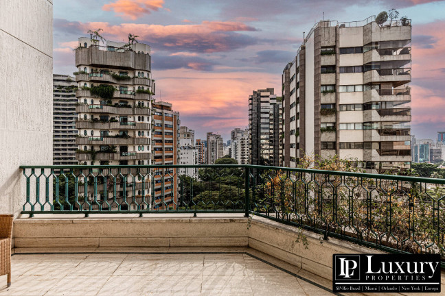 Imagem Apartamento com 5 Quartos à Venda, 616 m² em Vila Nova Conceição - São Paulo