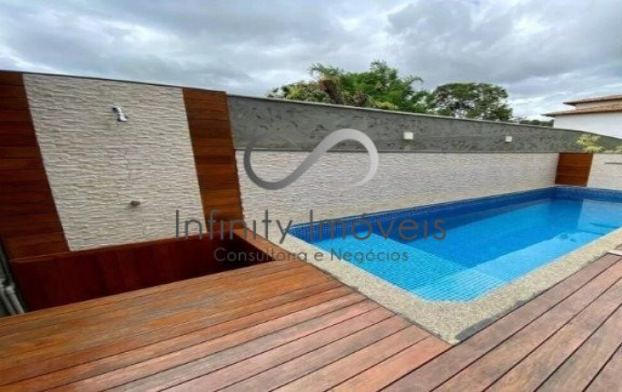 Imagem Casa com 3 Quartos à Venda, 390 m² em Recanto Do Poeta I - Lagoa Santa