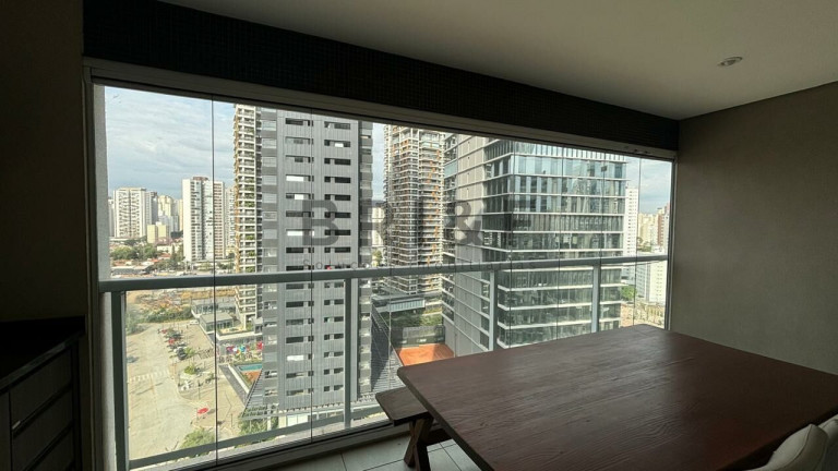 Imagem Apartamento com 1 Quarto para Alugar, 51 m² em Brooklin - São Paulo Imagem Apartamento com 1 Quarto para Alugar, 51 m² em Brooklin - São Paulo