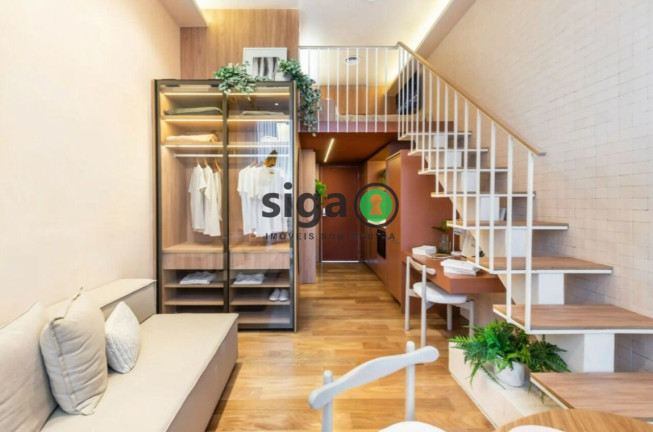 Imagem Apartamento com 1 Quarto à Venda, 24 m² em Sumarezinho - São Paulo