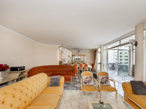 Imagem Apartamento com 4 Quartos à Venda, 252 m² em Santa Cecília - São Paulo