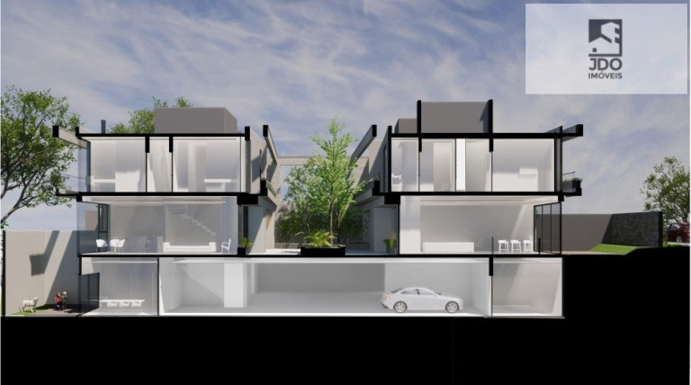 Imagem Casa de Condomínio com 3 Quartos à Venda, 208 m² em Bom Retiro - Curitiba Imagem Casa de Condomínio com 3 Quartos à Venda, 208 m² em Bom Retiro - Curitiba