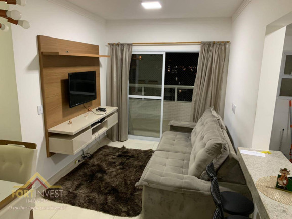 Imóvel com 2 Quartos à Venda, 92 m² em Boqueirão - Praia Grande