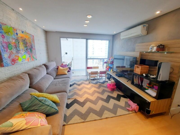 Apartamento com 3 Quartos à Venda, 103 m² em Pompeia - São Paulo