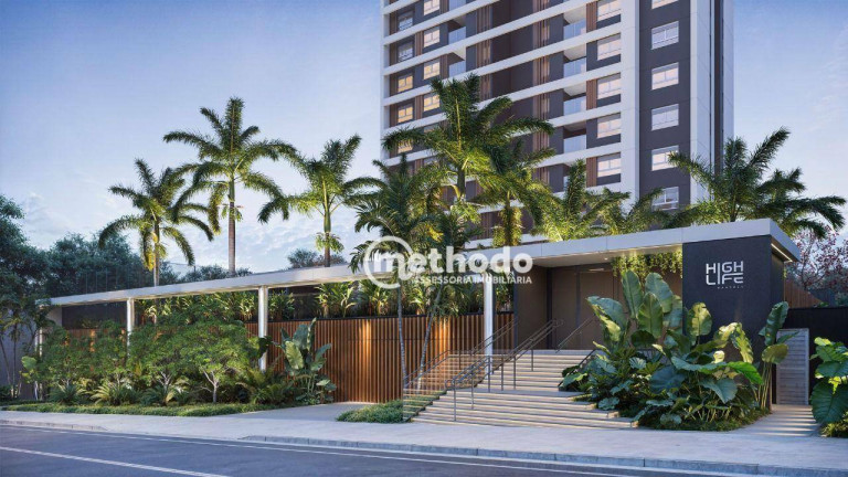 Apartamento com 2 Quartos à Venda, 67 m² em Mansões Santo Antônio - Campinas