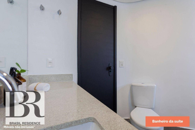 Imagem Apartamento com 1 Quarto à Venda, 48 m² em Brooklin - São Paulo Imagem Apartamento com 1 Quarto à Venda, 48 m² em Brooklin - São Paulo