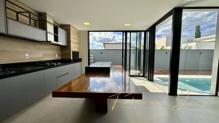 Imagem Casa de Condomínio com 3 Quartos à Venda, 205 m² em Swiss Park - Campinas