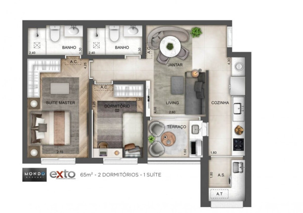 Imagem Imóvel com 3 Quartos à Venda, 137 m² em Vila Andrade - São Paulo Imagem Imóvel com 3 Quartos à Venda, 137 m² em Vila Andrade - São Paulo