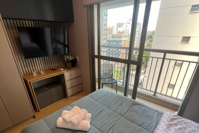 Imagem Studio com 1 Quarto à Venda, 21 m² em Indianópolis - São Paulo