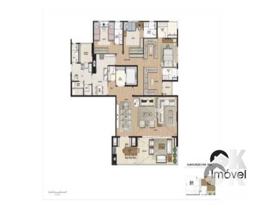 Imagem Apartamento com 4 Quartos à Venda, 213 m² em Aclimação - São Paulo