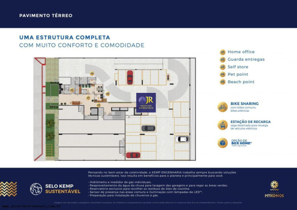 Imagem Apartamento com 2 Quartos à Venda, 60 m² em Jockey De Itaparica - Vila Velha