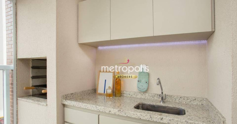 Imagem Apartamento com 3 Quartos à Venda, 97 m² em Barcelona - São Caetano Do Sul