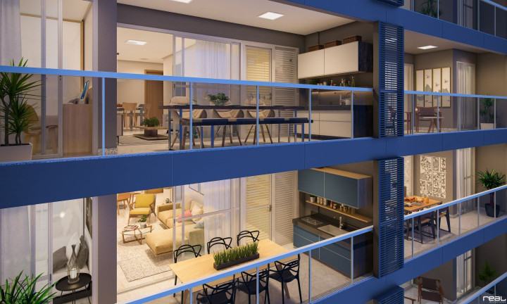 Imagem Apartamento com 3 Quartos à Venda, 88 m² em Jardim Camburi - Vitória
