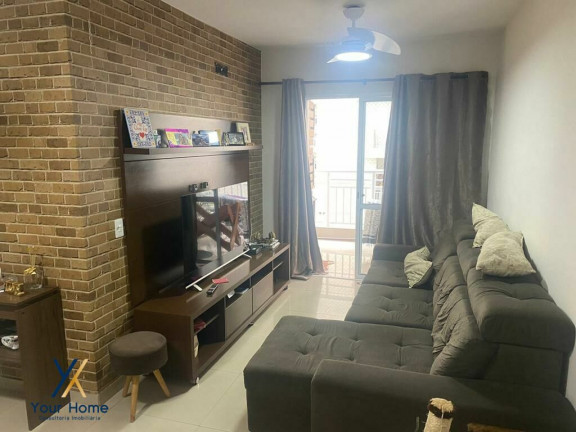 Imagem Apartamento com 3 Quartos à Venda, 84 m² em Marapé - Santos