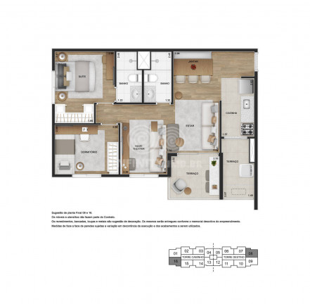 Imagem Apartamento com 3 Quartos à Venda, 66 m² em Sacomã - São Paulo Imagem Apartamento com 3 Quartos à Venda, 66 m² em Sacomã - São Paulo