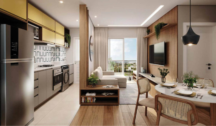 Imagem Apartamento com 2 Quartos à Venda, 54 m² em Residencial Das Ilhas - Bragança Paulista Imagem Apartamento com 2 Quartos à Venda, 54 m² em Residencial Das Ilhas - Bragança Paulista