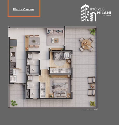 Imagem Apartamento à Venda, 47 m² em Vila Palmares - Santo André