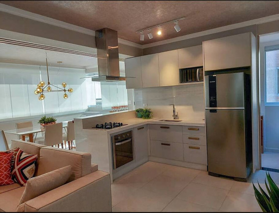 Imagem Apartamento com 2 Quartos à Venda, 93 m² em Guilhermina - Praia Grande