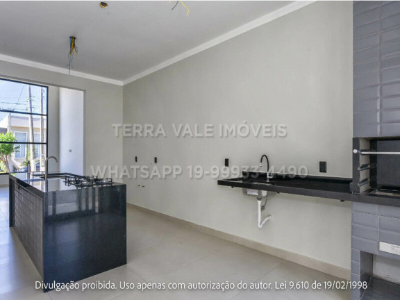 Imagem Casa com 3 Quartos à Venda, 154 m² em Jardim Planalto - Paulínia