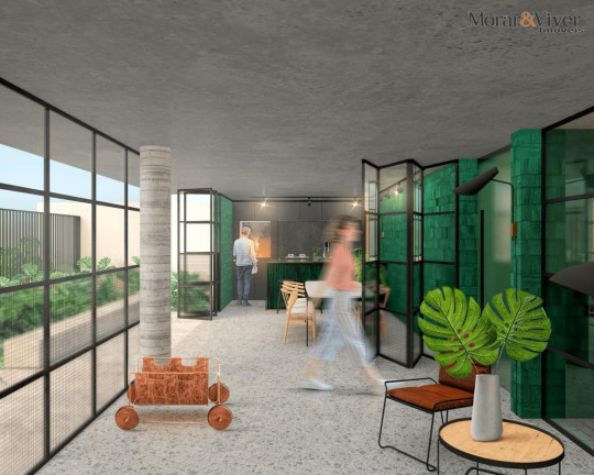 Imóvel Comercial à Venda, 23 m² em Cajuru - Curitiba