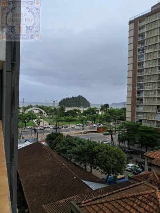 Imagem Apartamento com 1 Quarto à Venda, 56 m² em José Menino - Santos Imagem Apartamento com 1 Quarto à Venda, 56 m² em José Menino - Santos