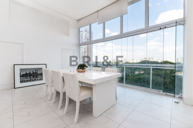 Apartamento com 1 Quarto para Alugar, 85 m² em Brooklin  - São Paulo