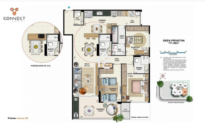 Imagem Apartamento com 3 Quartos à Venda, 111 m² em Icaraí - Niterói Imagem Apartamento com 3 Quartos à Venda, 111 m² em Icaraí - Niterói