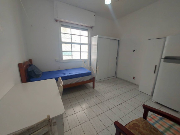 Imagem Kitnet com 1 Quarto à Venda, 25 m² em Embaré - Santos
