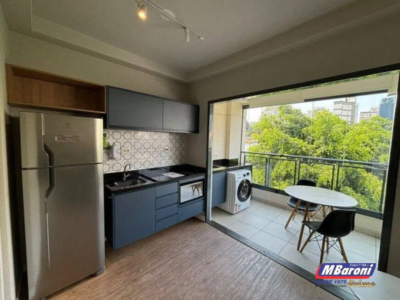 Apartamento com 1 Quarto à Venda, 33 m² em Pinheiros - São Paulo