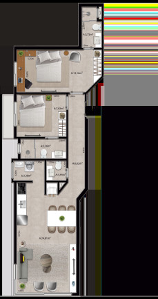 Imagem Apartamento com 2 Quartos à Venda, 159 m² em Zona Nova - Capão Da Canoa