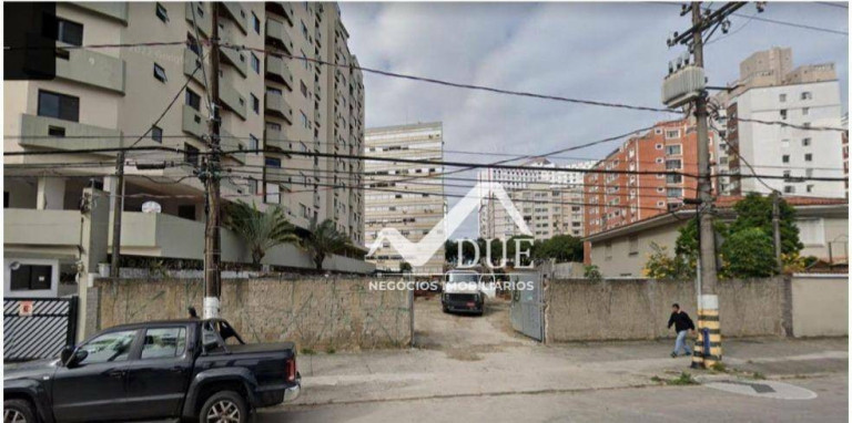 Terreno à Venda, 1.364 m² em Gonzaga - Santos