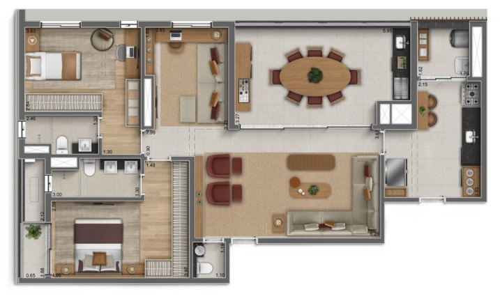 Imagem Apartamento com 3 Quartos à Venda, 275 m² em Perdizes - São Paulo Imagem Apartamento com 3 Quartos à Venda, 275 m² em Perdizes - São Paulo