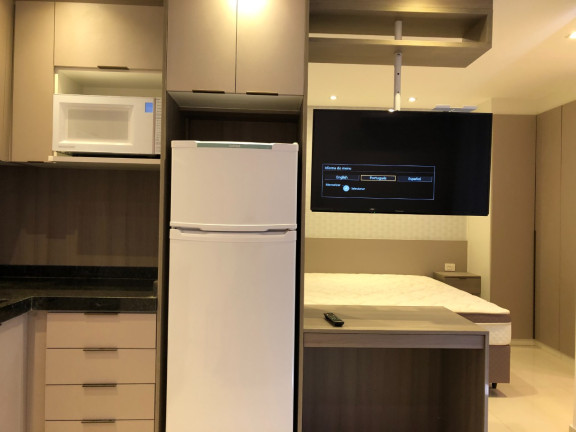 Imagem Apartamento com 1 Quarto para Alugar, 33 m² em Jardim Faculdade - Sorocaba Imagem Apartamento com 1 Quarto para Alugar, 33 m² em Jardim Faculdade - Sorocaba