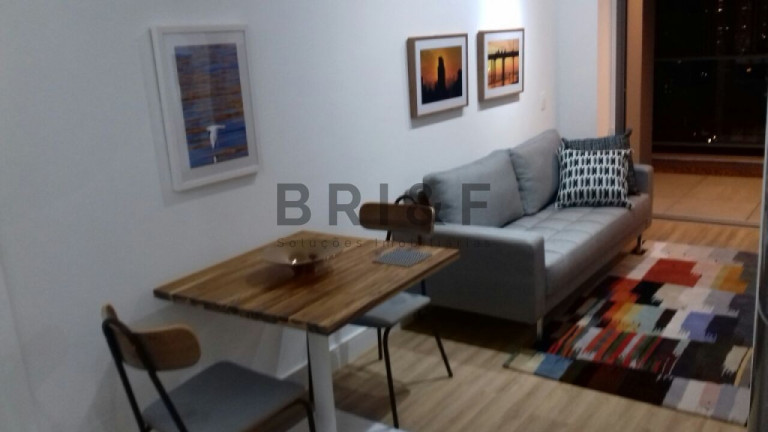 Imagem Apartamento com 1 Quarto para Alugar, 41 m² em Brooklin - São Paulo Imagem Apartamento com 1 Quarto para Alugar, 41 m² em Brooklin - São Paulo